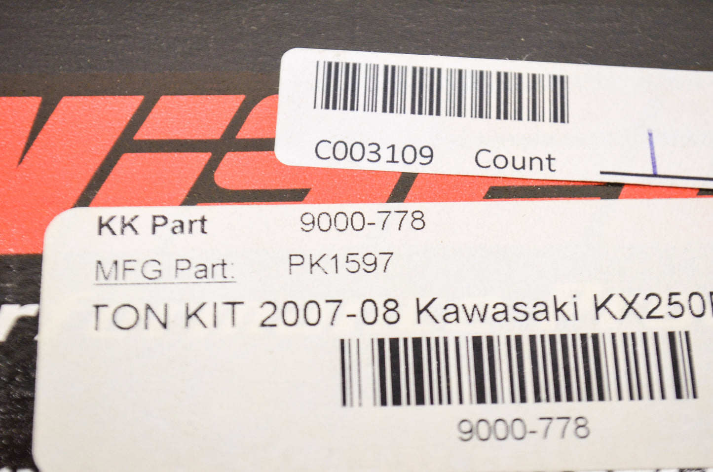 New Wiseco Top End Kit 77mm 07-08 Kawasaki KX250F