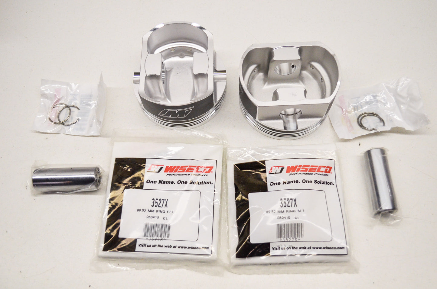 New Wiseco Piston Kit For Harley Davidson