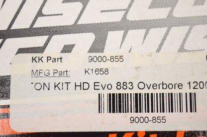 New Wiseco Piston Kit For Harley Davidson