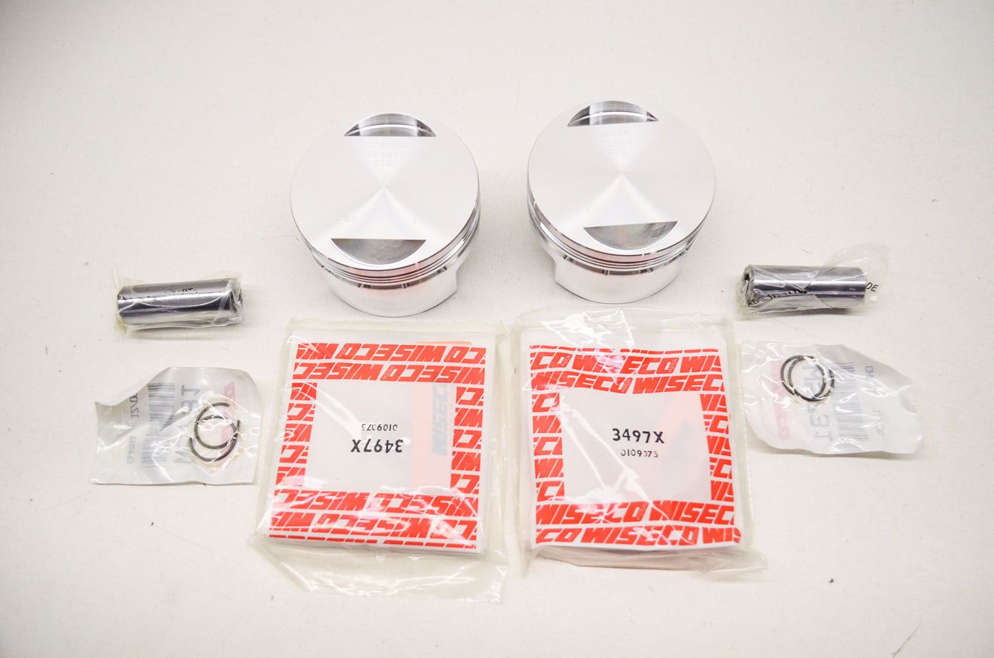 New Wiseco Piston Kit For Harley Davidson