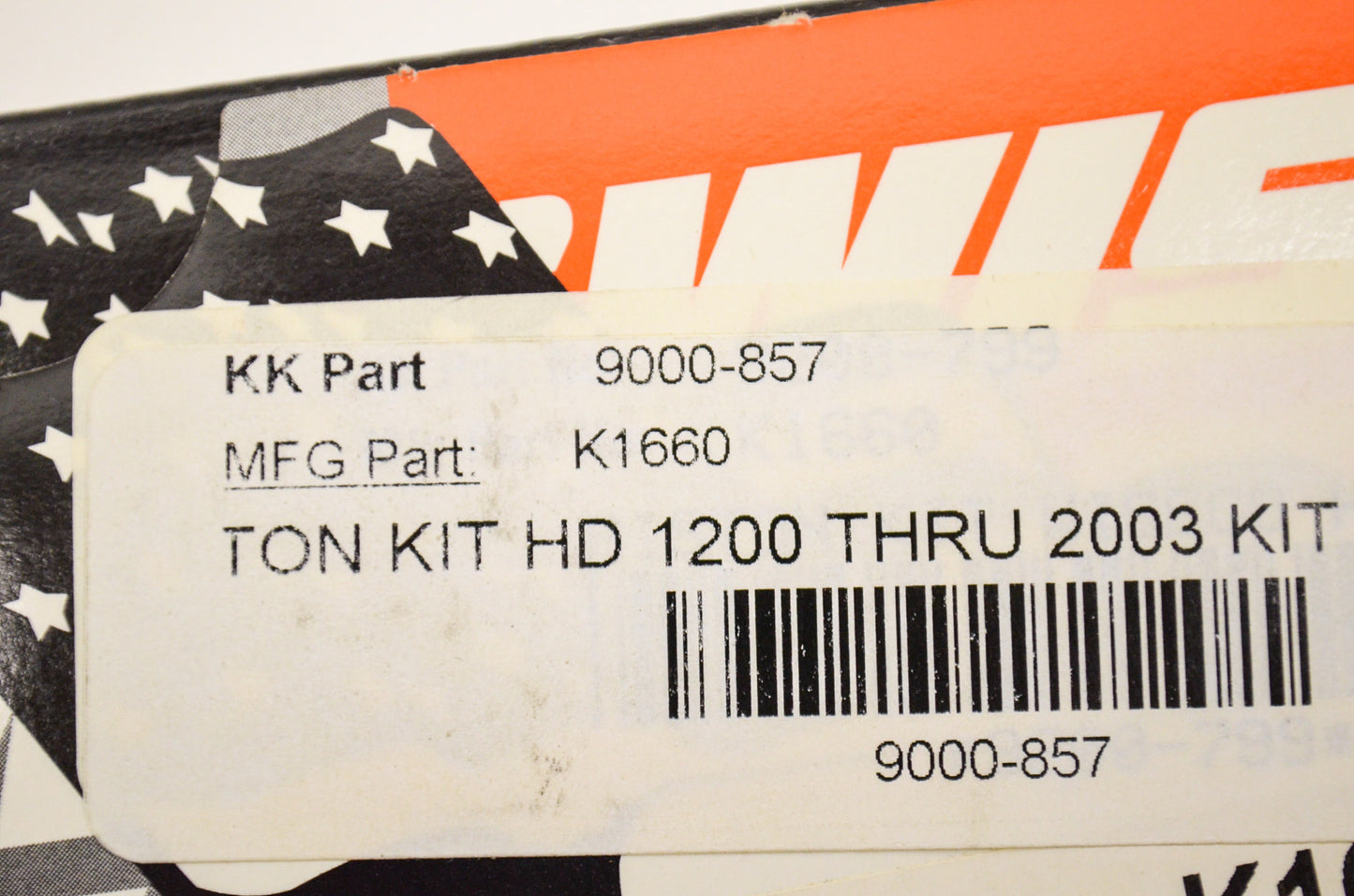 New Wiseco Piston Kit For Harley Davidson