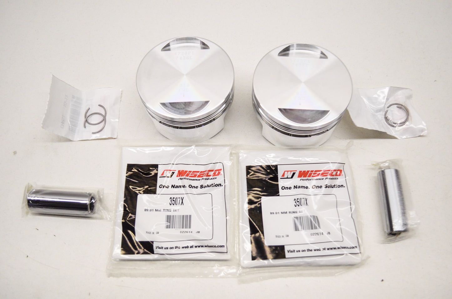 New Wiseco Piston Kit For Harley Davidson