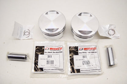 New Wiseco Piston Kit For Harley Davidson