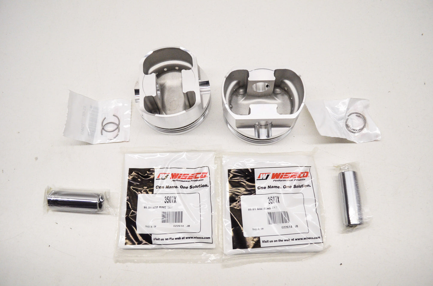 New Wiseco Piston Kit For Harley Davidson