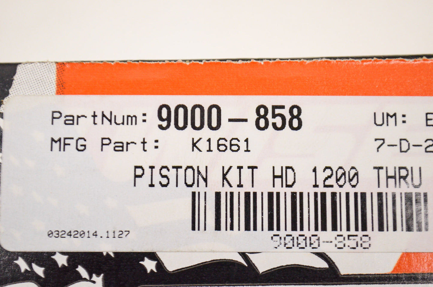 New Wiseco Piston Kit For Harley Davidson