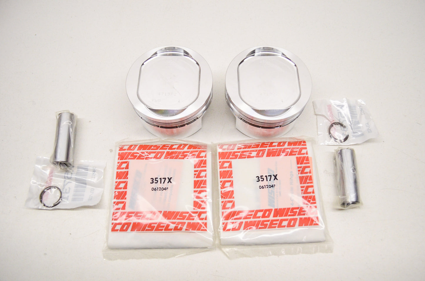 New Wiseco Piston Kit For Harley Davidson