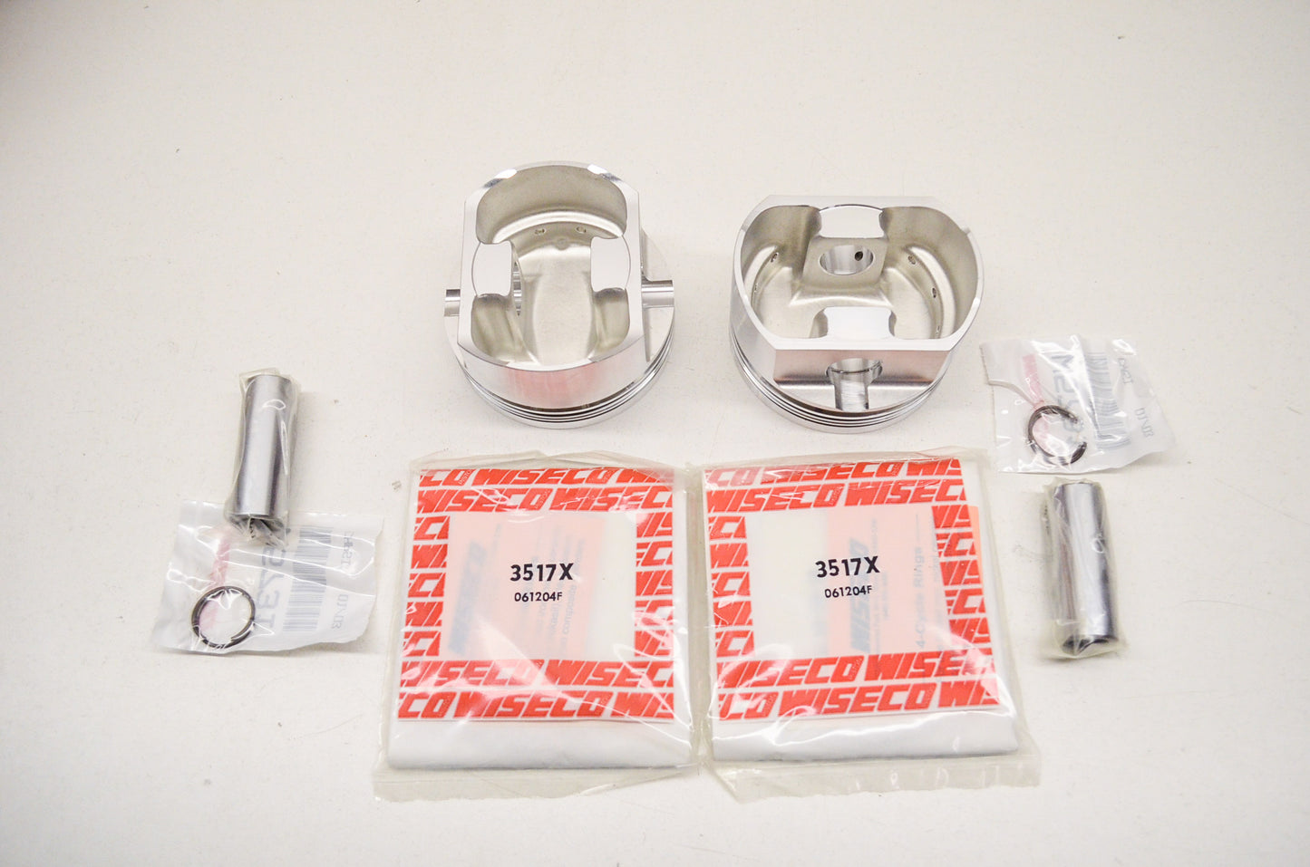 New Wiseco Piston Kit For Harley Davidson