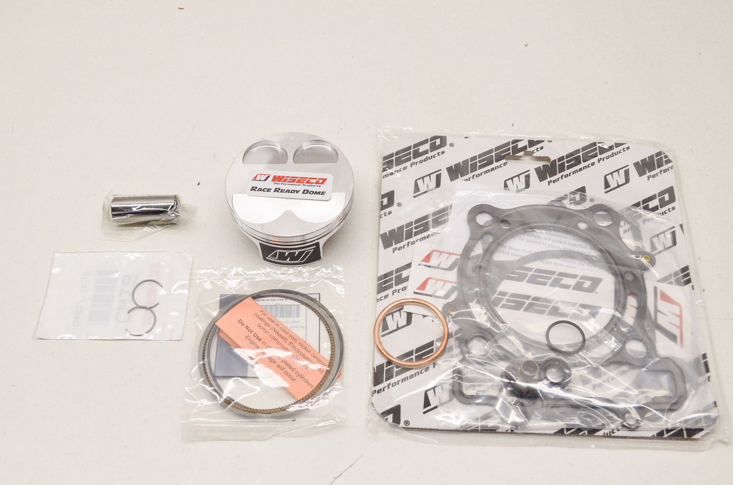 New Wiseco Forged Piston Kit 77mm 07-08 Kawasaki KX250F
