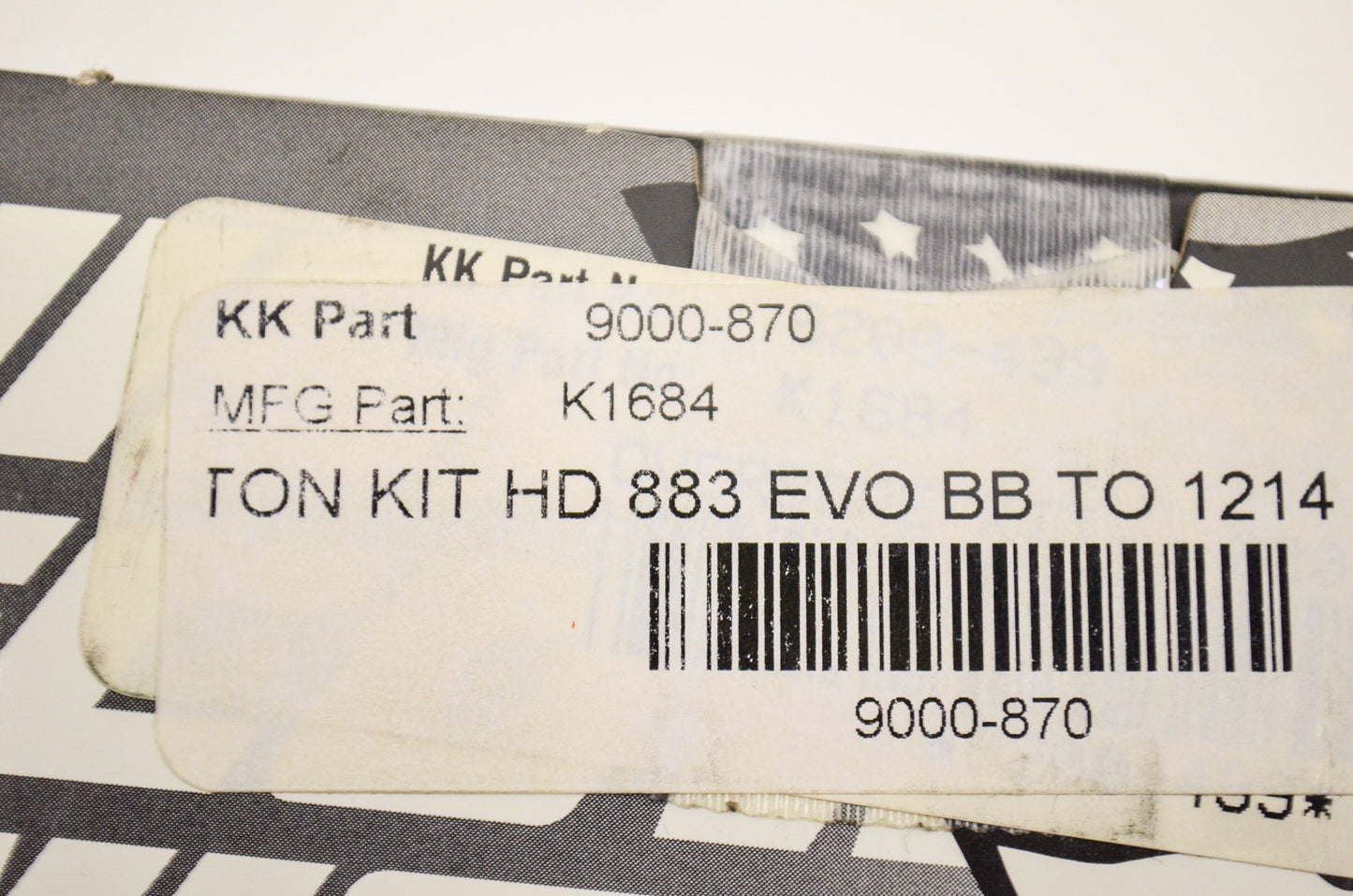 New Wiseco Piston Kit For Harley Davidson
