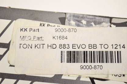 New Wiseco Piston Kit For Harley Davidson