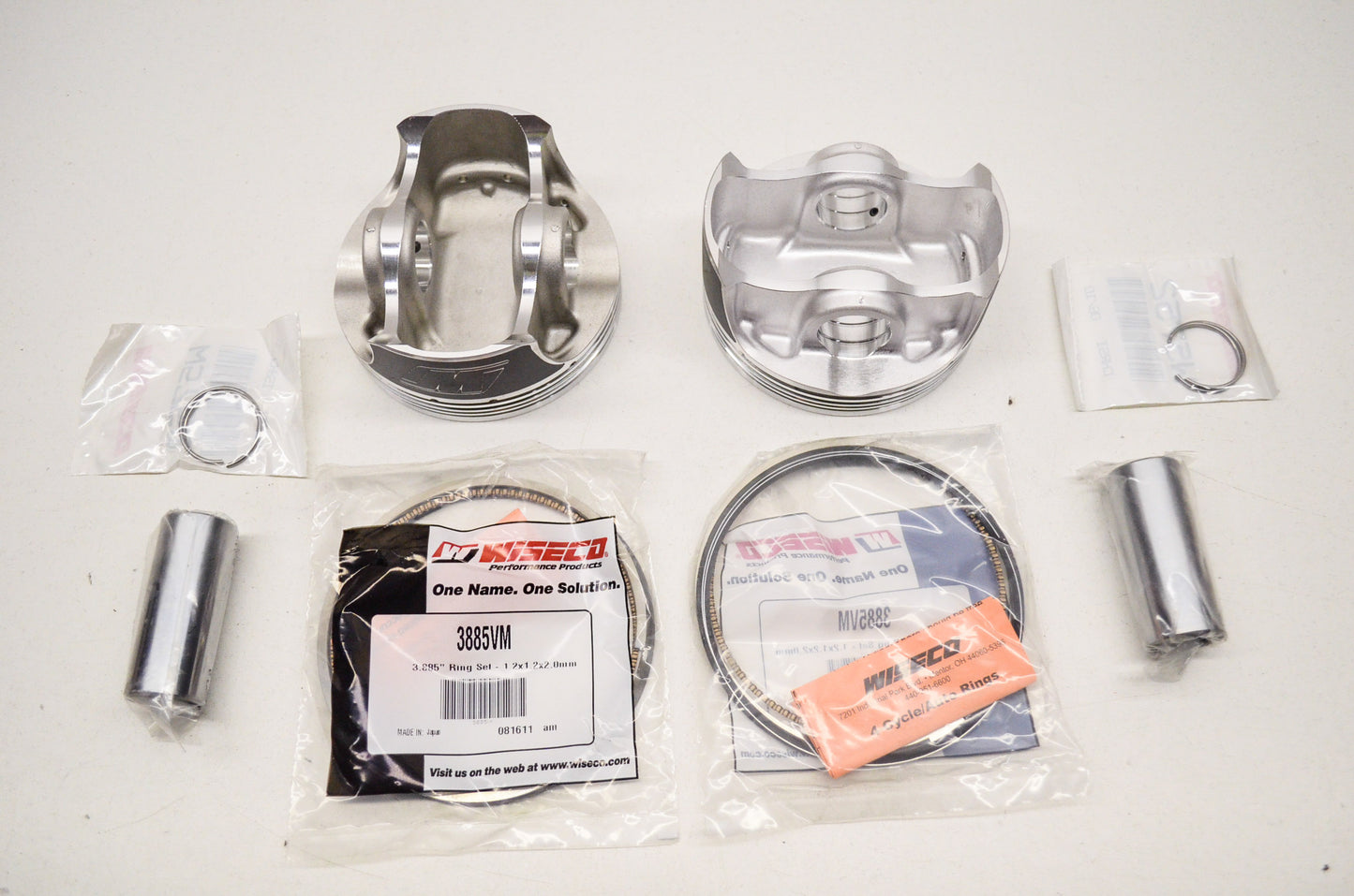 Wiseco K2763 Piston Kit For Harley Davidson NOS