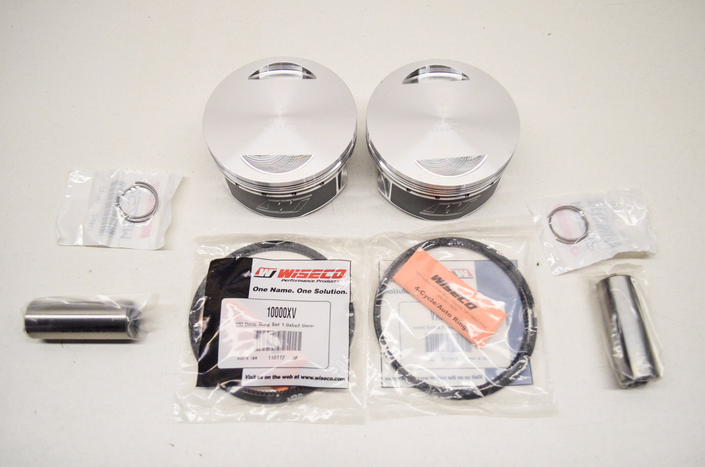 New Wiseco Piston Kit For Harley Davidson
