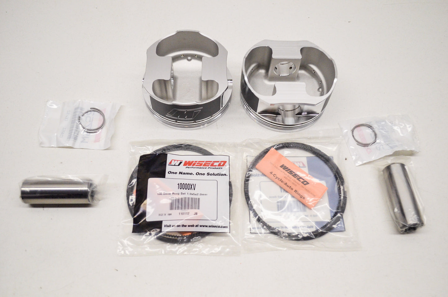 New Wiseco Piston Kit For Harley Davidson