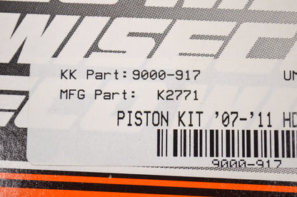 New Wiseco Piston Kit For Harley Davidson