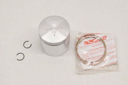New Wiseco Piston Kit 49.5mm 84 Honda CR80R