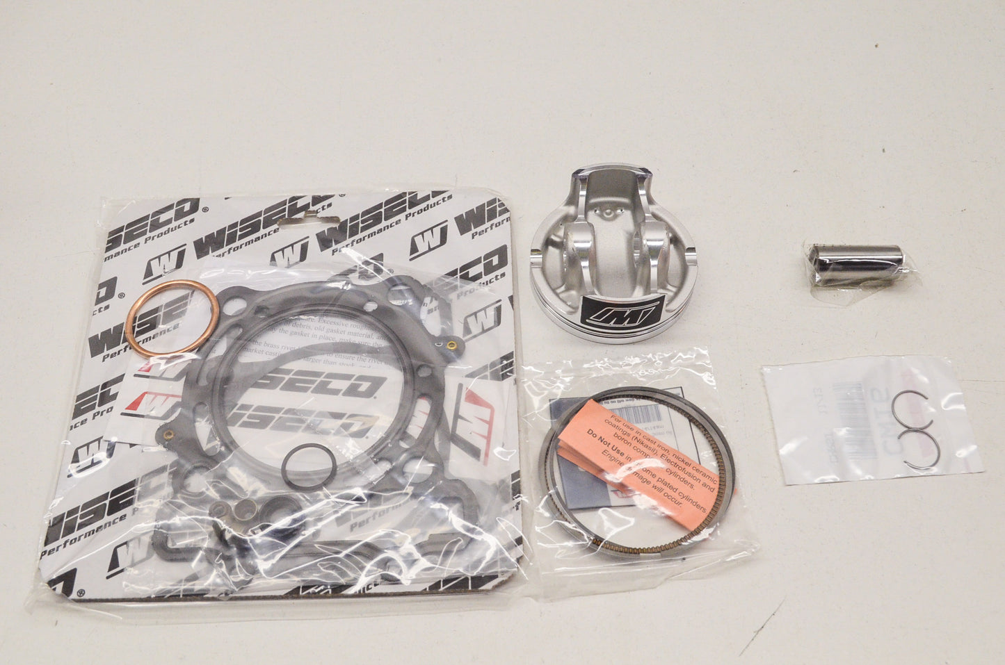 New Wiseco Forged Piston Kit 77mm 07-08 Kawasaki KX250F