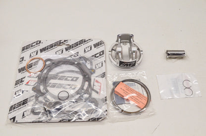 New Wiseco Forged Piston Kit 77mm 07-08 Kawasaki KX250F
