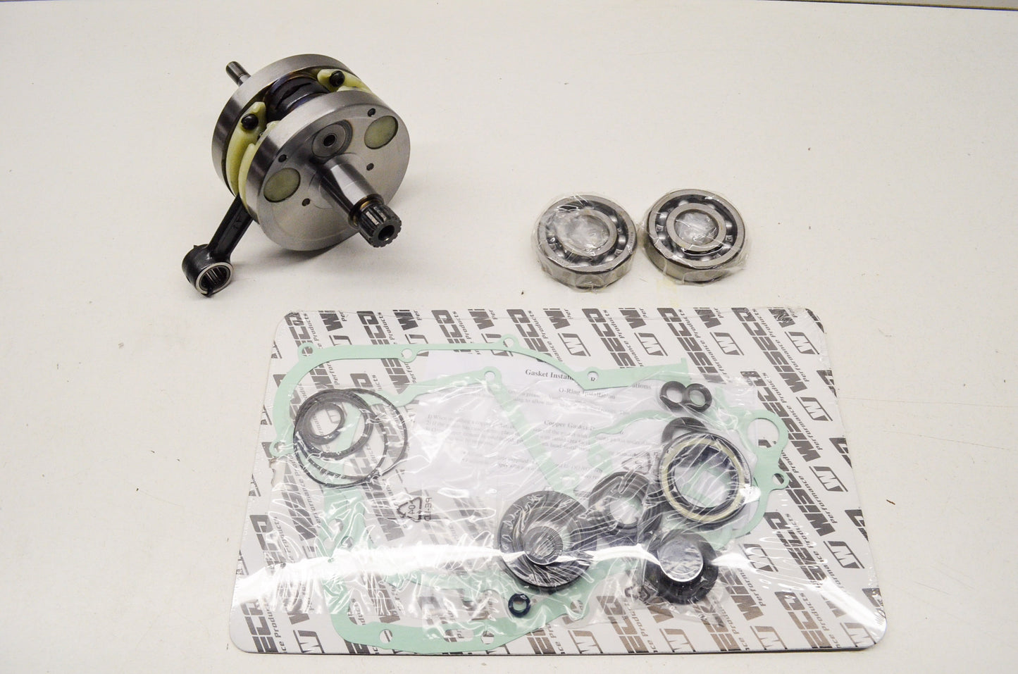 New Wiseco Crankshaft Assembly 03-12 Yamaha YZ250