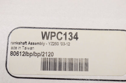 New Wiseco Crankshaft Assembly 03-12 Yamaha YZ250