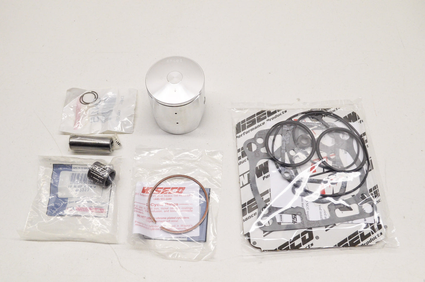 New Wiseco Top End Kit 56mm 04-08 Kawasaki KX125