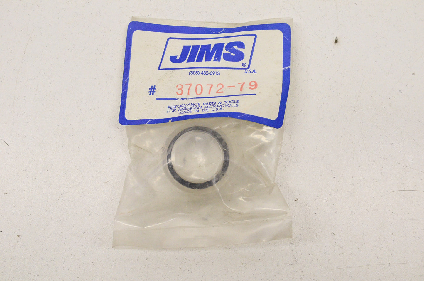 JIMS 37072-79 Clear Transmission Filler Plug NOS