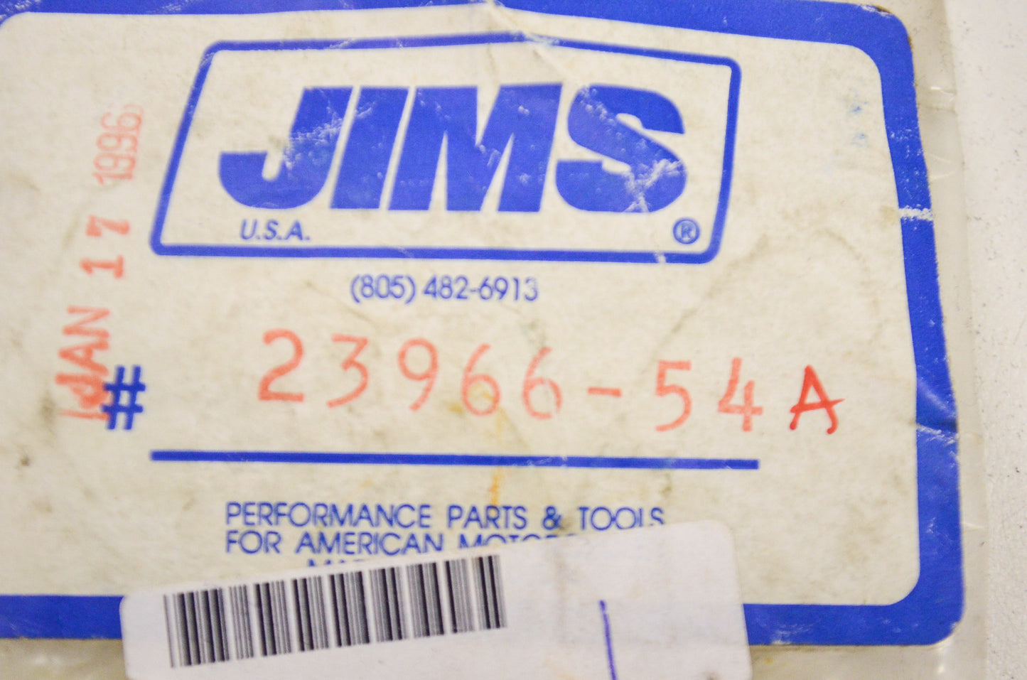 New JIMS Crank Pin Nut Qty 2