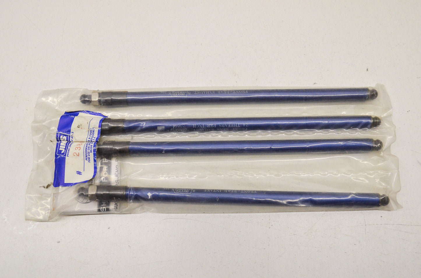 New JIMS Pro-Lite Worksavers Adjustable Pushrods Qty 4