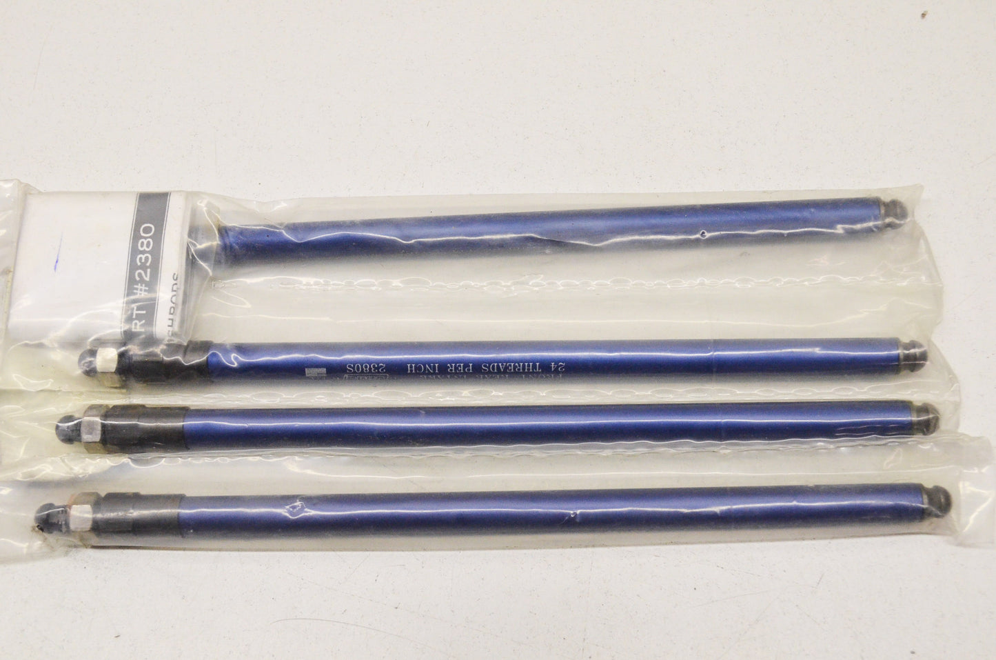 New JIMS Pro-Lite Worksavers Adjustable Pushrods Qty 4