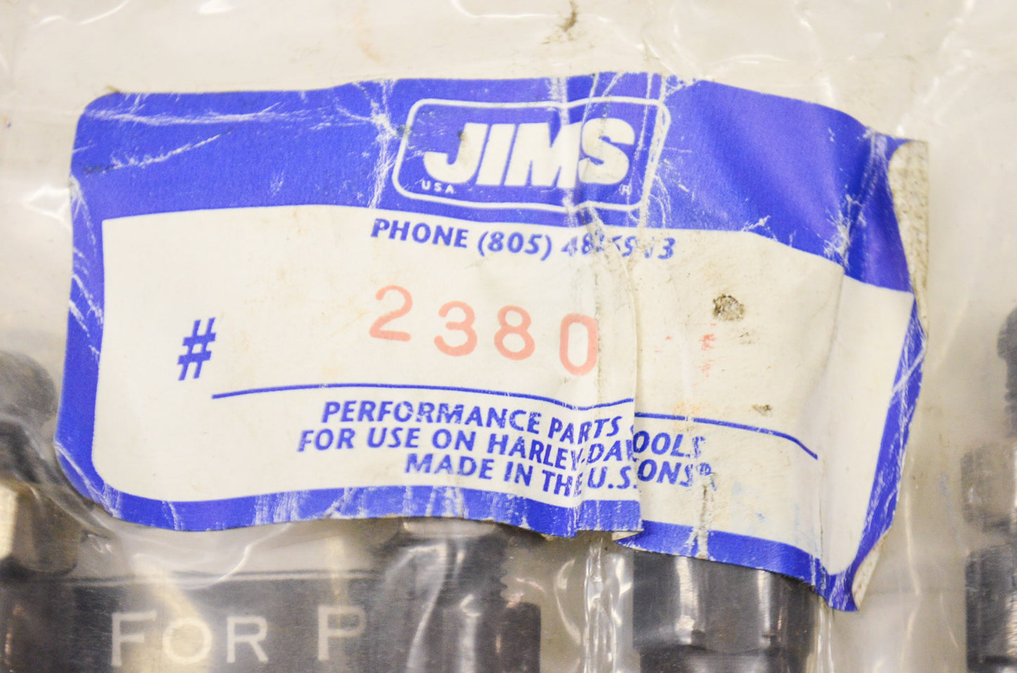 New JIMS Pro-Lite Worksavers Adjustable Pushrods Qty 4