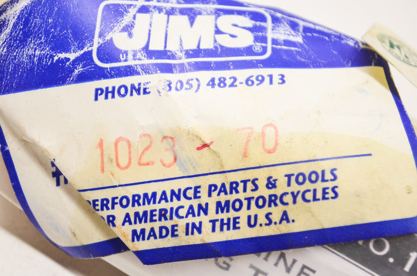 Cam Bushing Reamer NOS