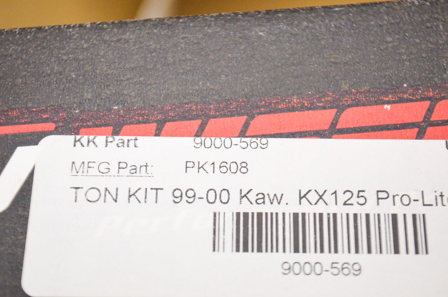 New Wiseco Forged Piston Kit 54mm 99-00 Kawasaki KX125
