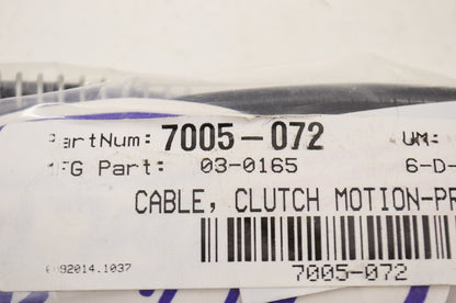 New Motion Pro Clutch Cable