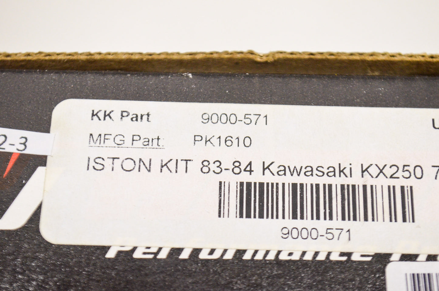 New Wiseco Top End Kit 70mm 83-84 Kawasaki KX250