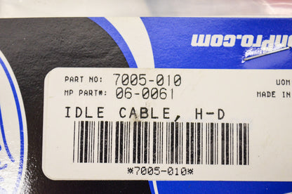 New Motion Pro Idle Cable