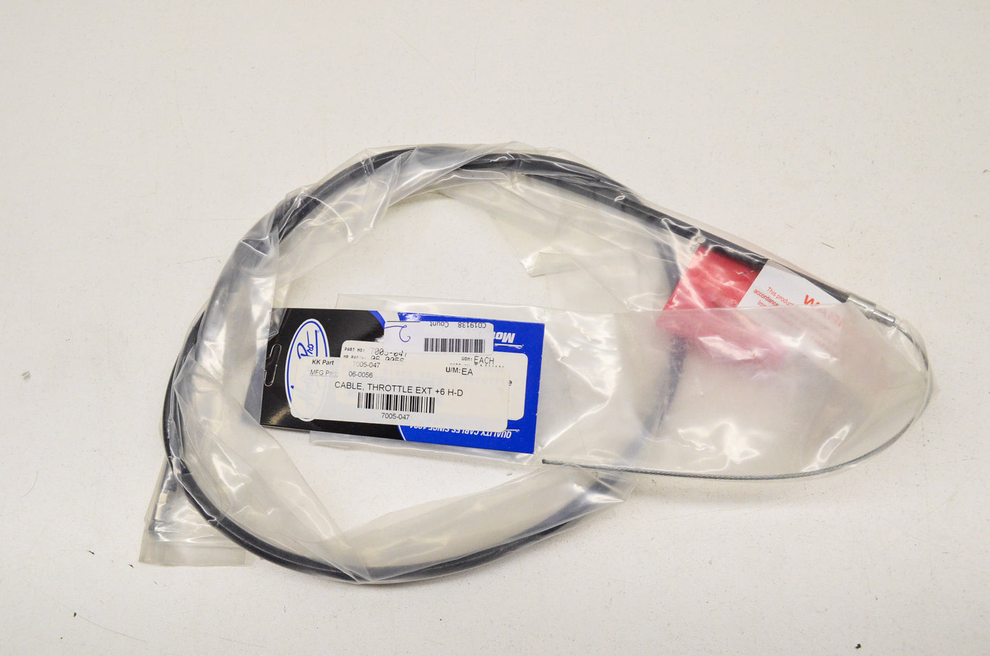 New Motion Pro Throttle Cable