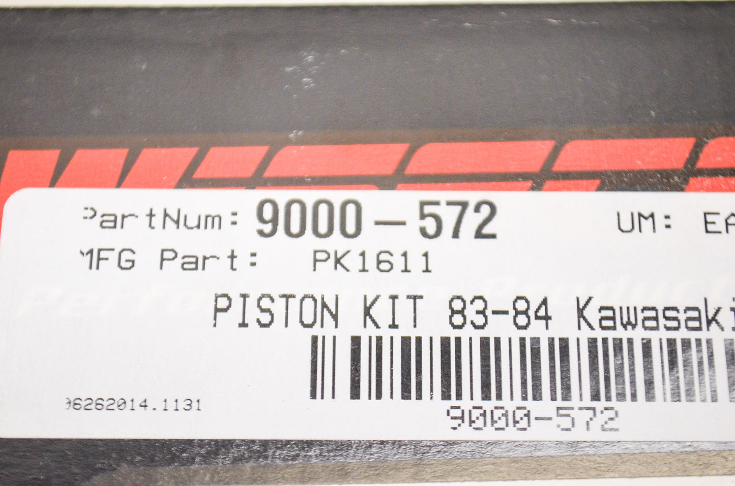 New Wiseco Forged Piston Kit 70.5mm 83-84 Kawasaki KX250
