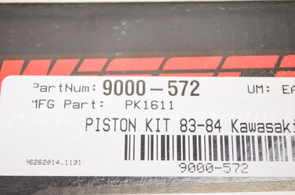 New Wiseco Forged Piston Kit 70.5mm 83-84 Kawasaki KX250