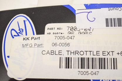 New Motion Pro Throttle Cable