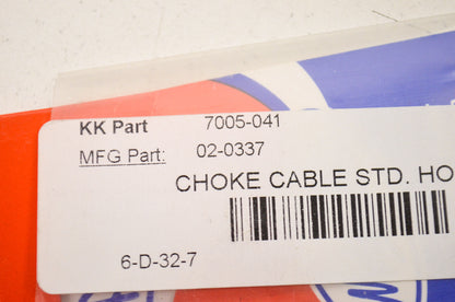New Motion Pro Choke Cable