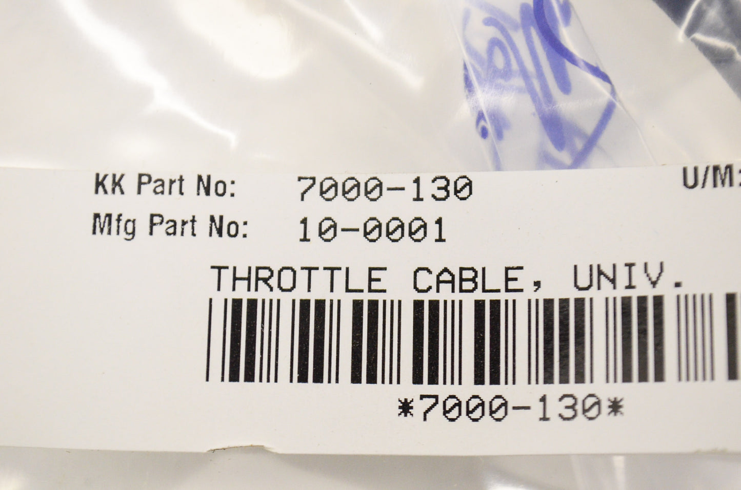 New Motion Pro Throttle Cable Universal Throttle