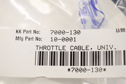 New Motion Pro Throttle Cable Universal Throttle