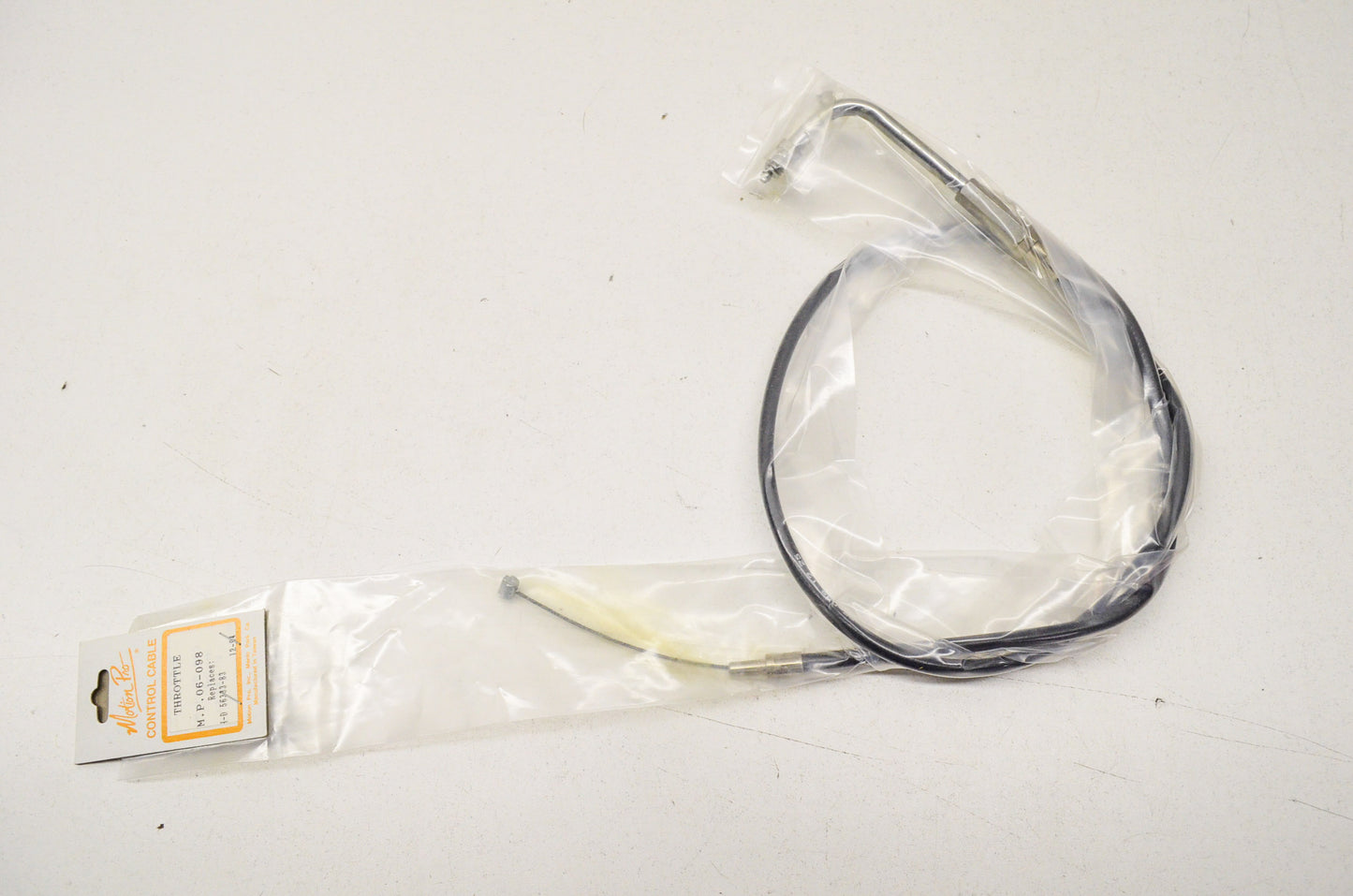 Biker's Choice 06-0098 Throttle Cable Replaces Harley Davidson 56333-83 NOS