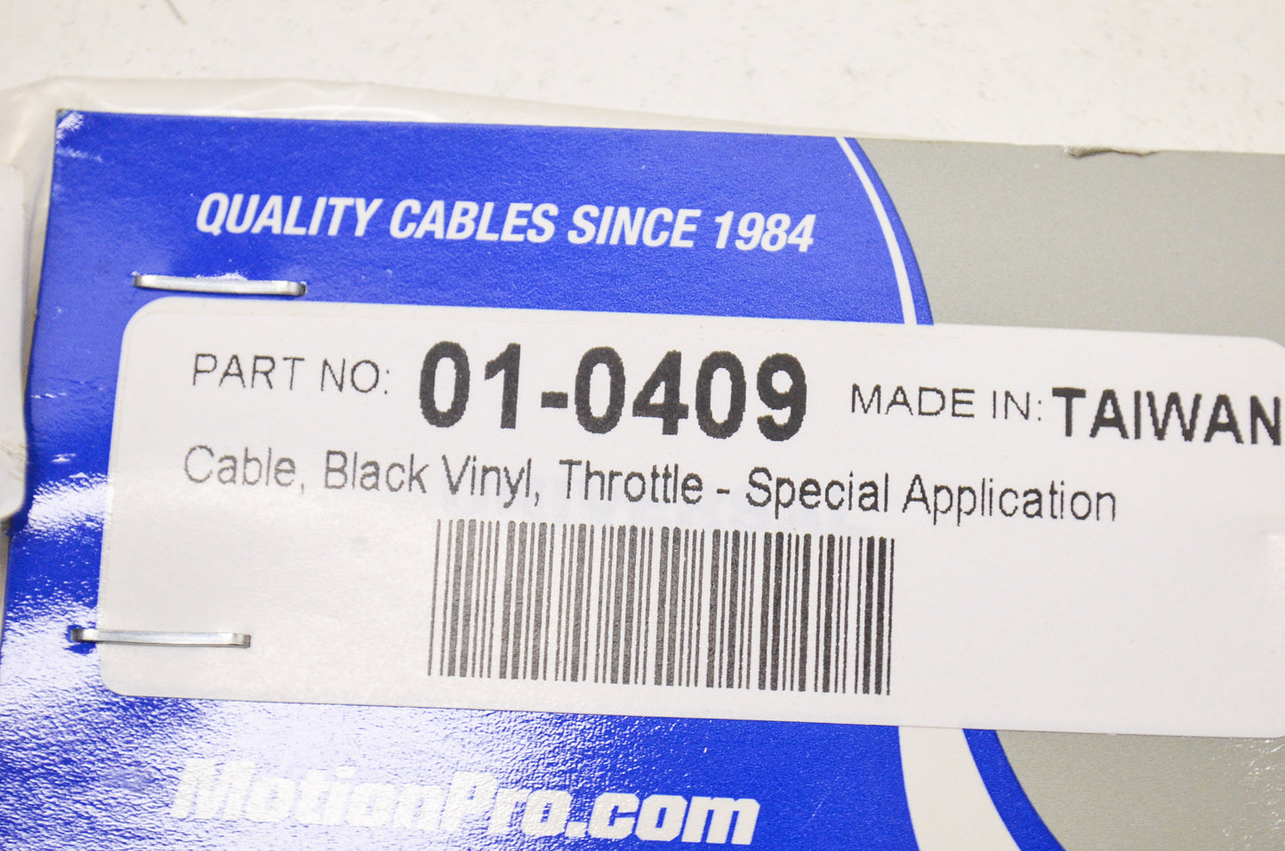 New Motion Pro Throttle Cable