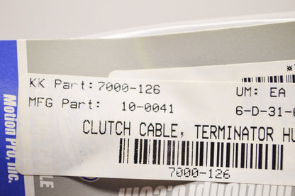 New Motion Pro Clutch Cable Terminator