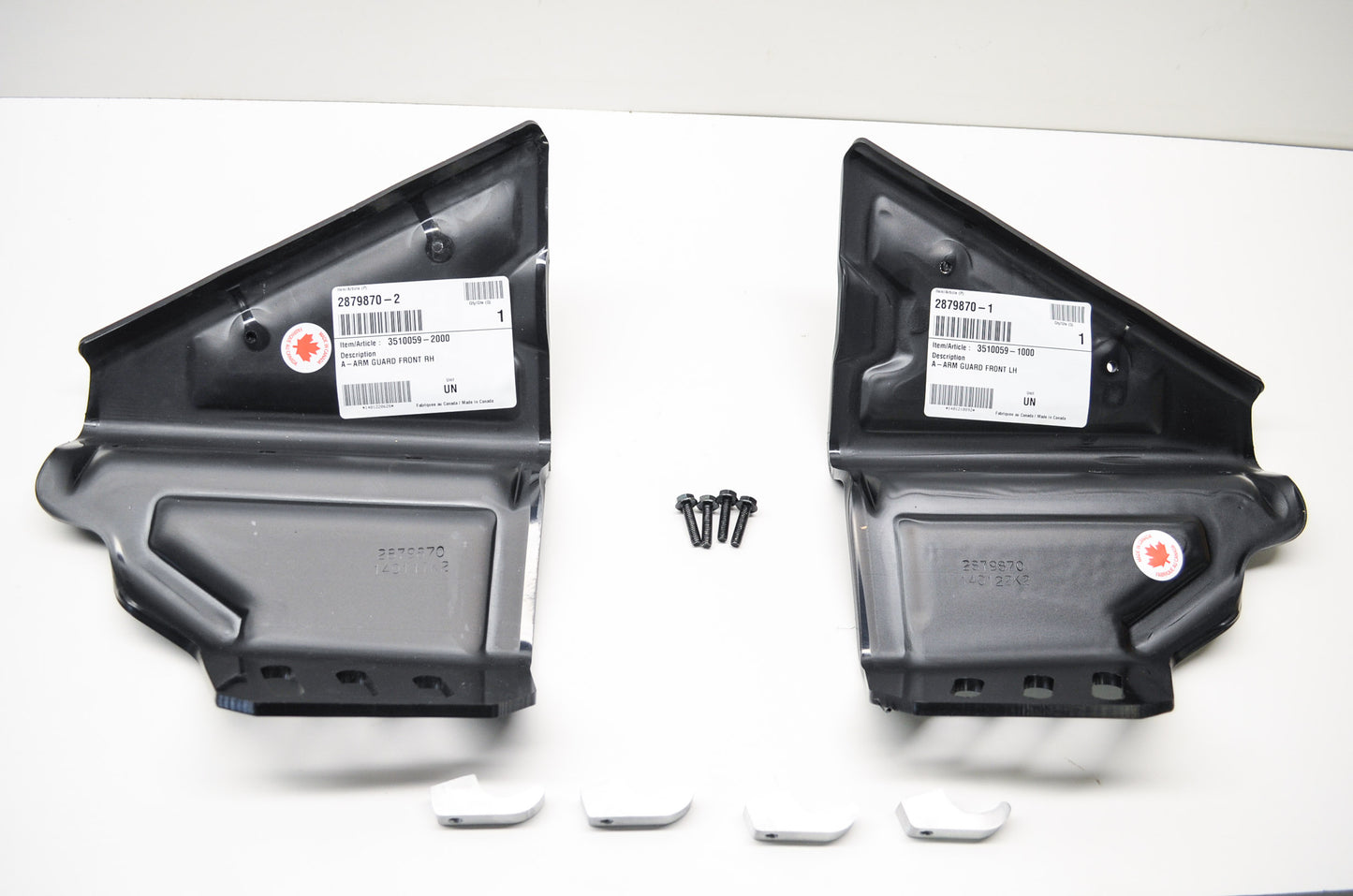 New OEM Polaris Front A-Arm Guards 14-16 ACE 570 NOS