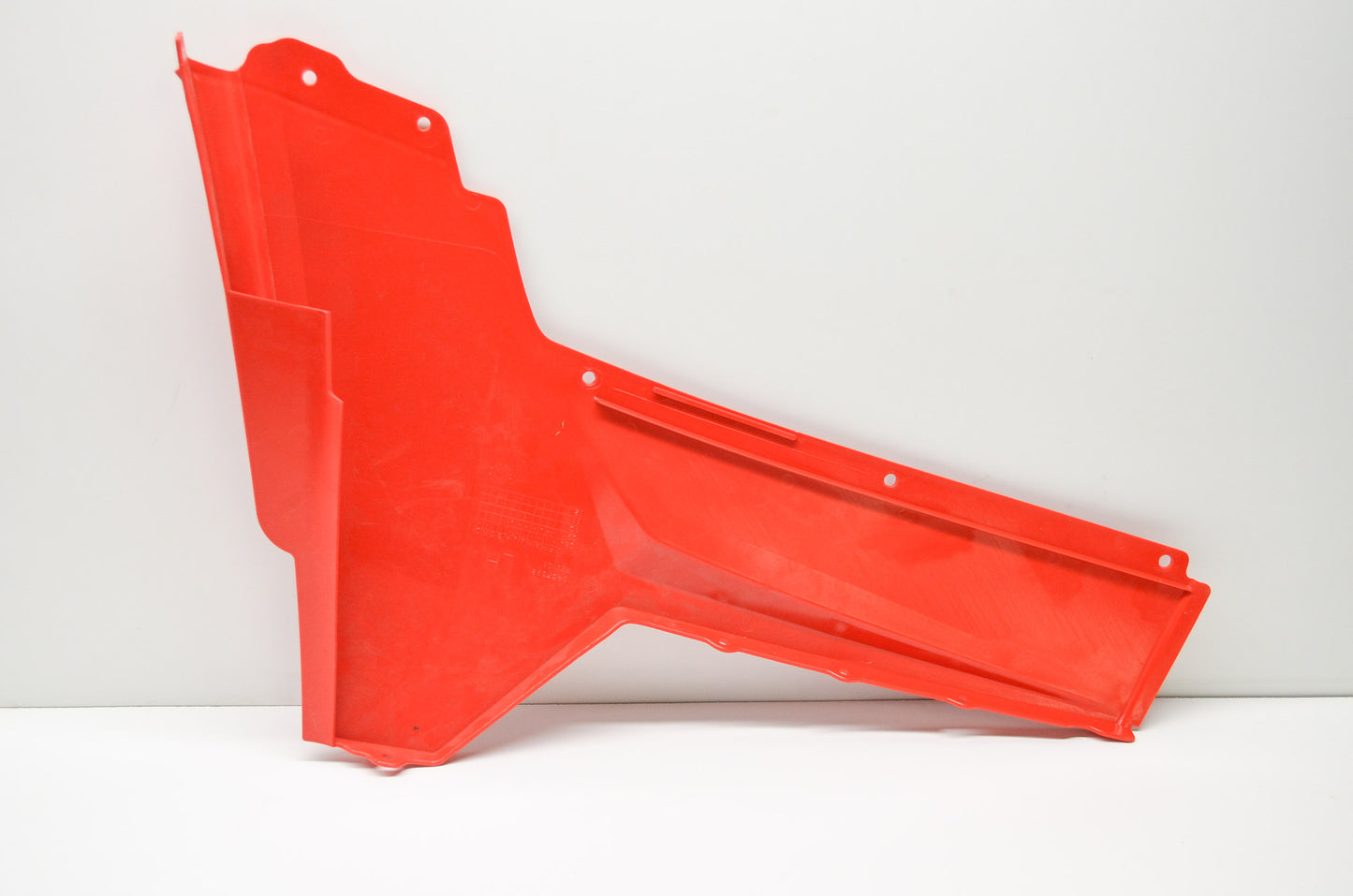 OEM Polaris 5436612-293 Rear Fender Left Red NOS