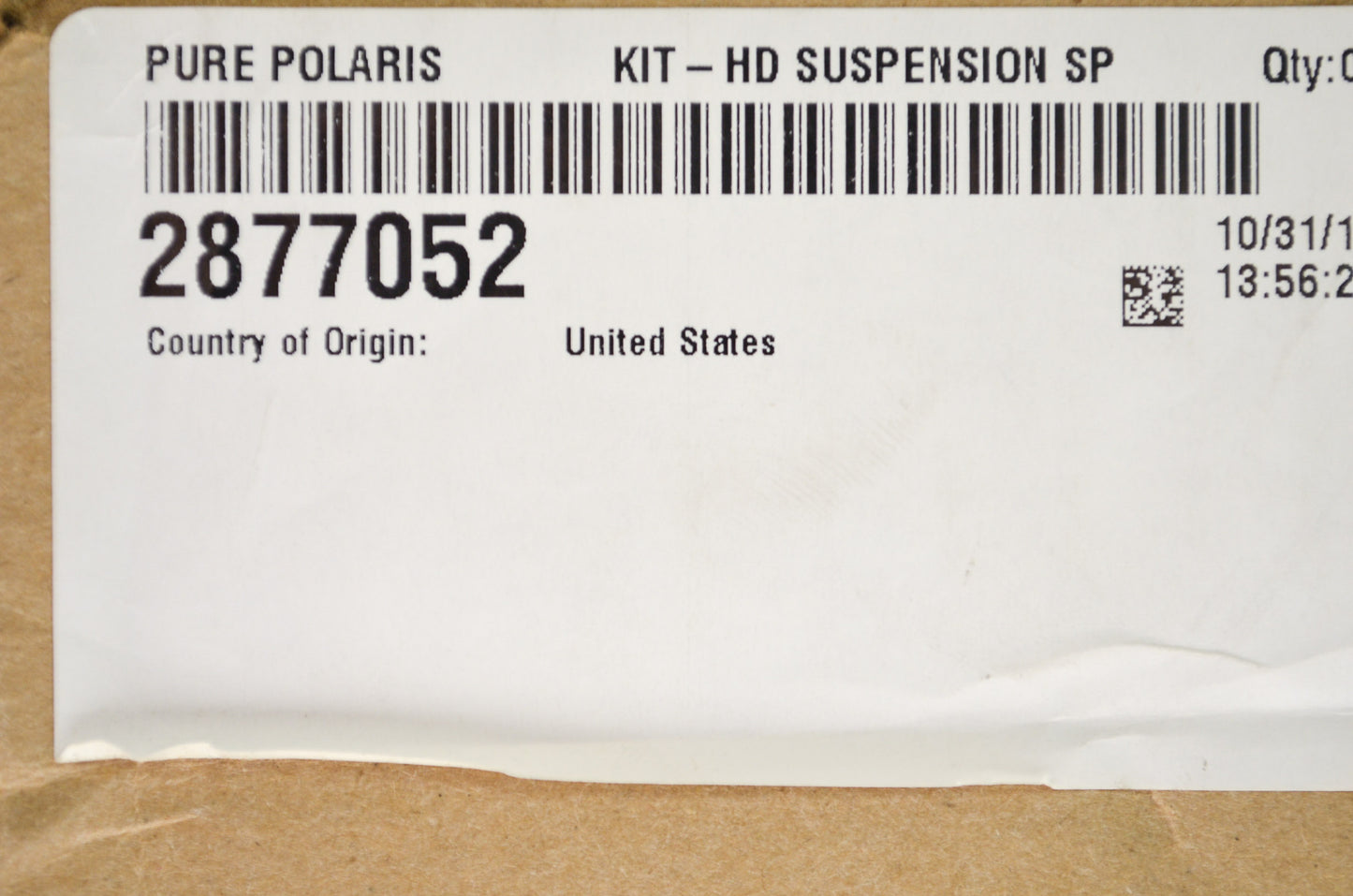 New OEM Polaris HD Spring QTY 2 NOS
