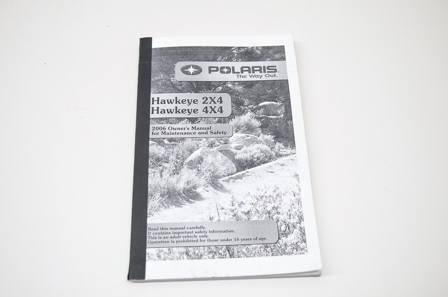 OEM Polaris 9920202 Owner's Manual 06 P30 2X4/4X4 NOS