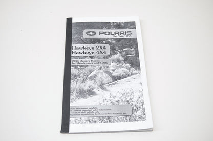 OEM Polaris 9920202 Owner's Manual 06 P30 2X4/4X4 NOS
