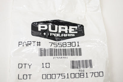 OEM Polaris 7558301 Flat Washer Qty 10 NOS